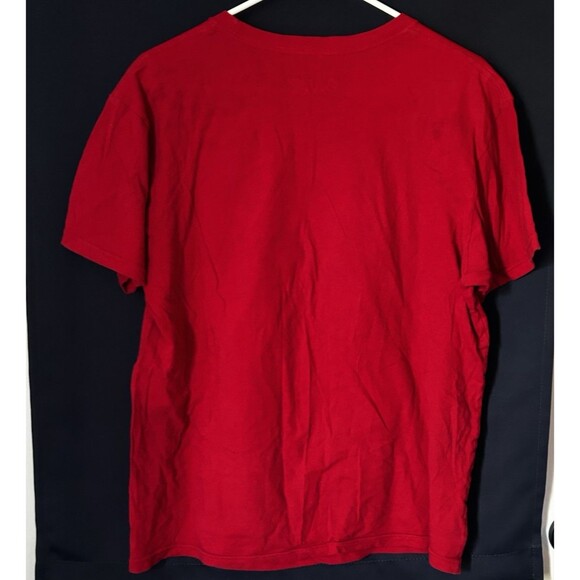 Baws White Bear Skull Spinal Skeleton Mens Medium T Shirt - Picture 2 of 8